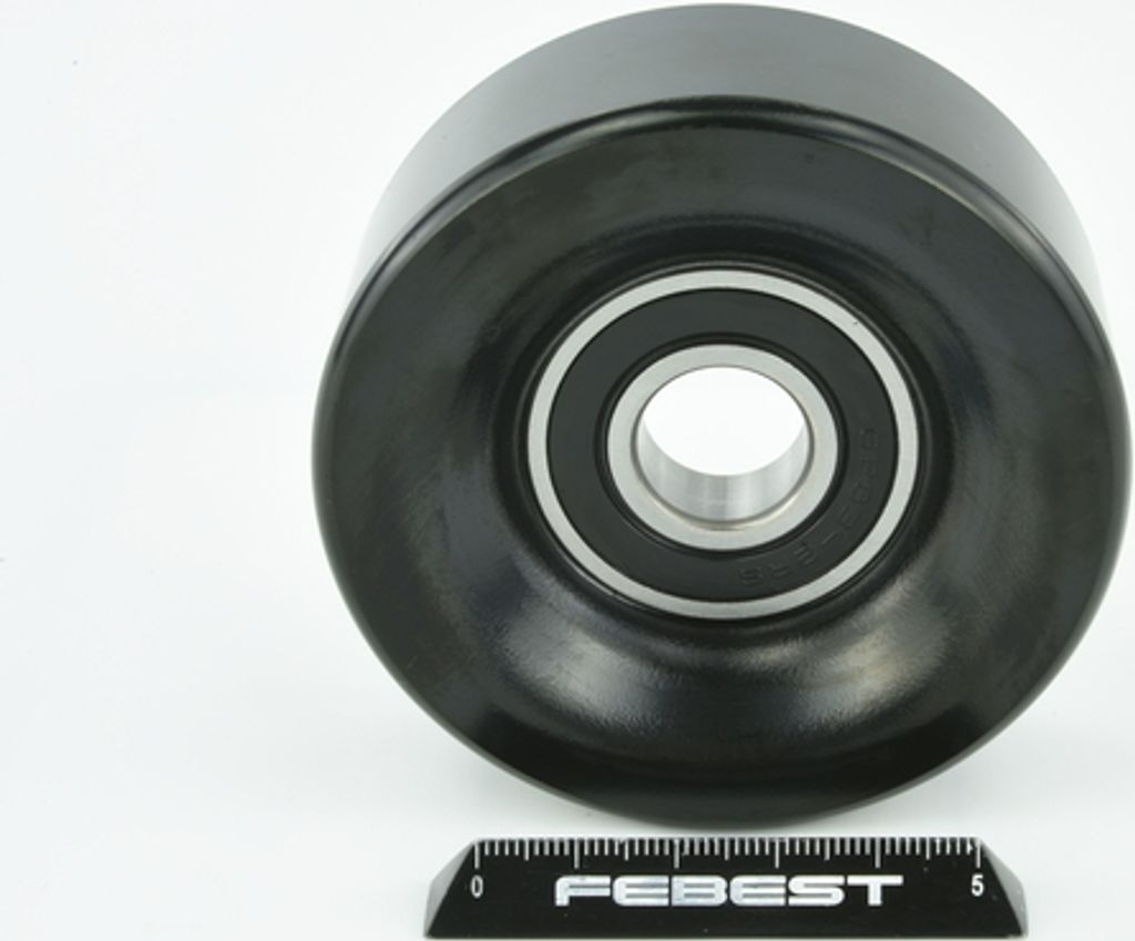FEBEST 2788-XC90 Umlenkrolle Keilrippenriemen 80mm für VOLVO XC90 I (275) für MITSUBISHI GRANDIS (NAW)