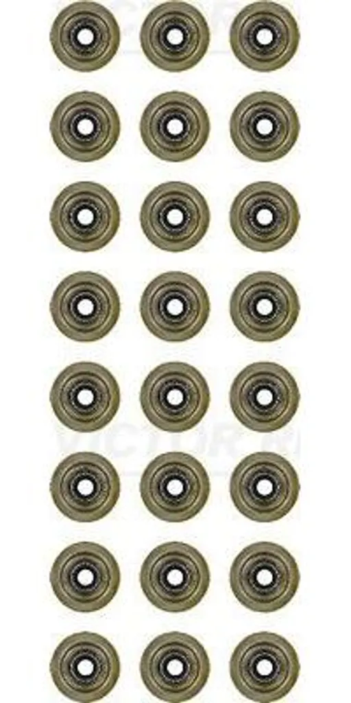 Kit de joints de tige de soupape OE 0K9BV12123 (24x) pour moteur L400