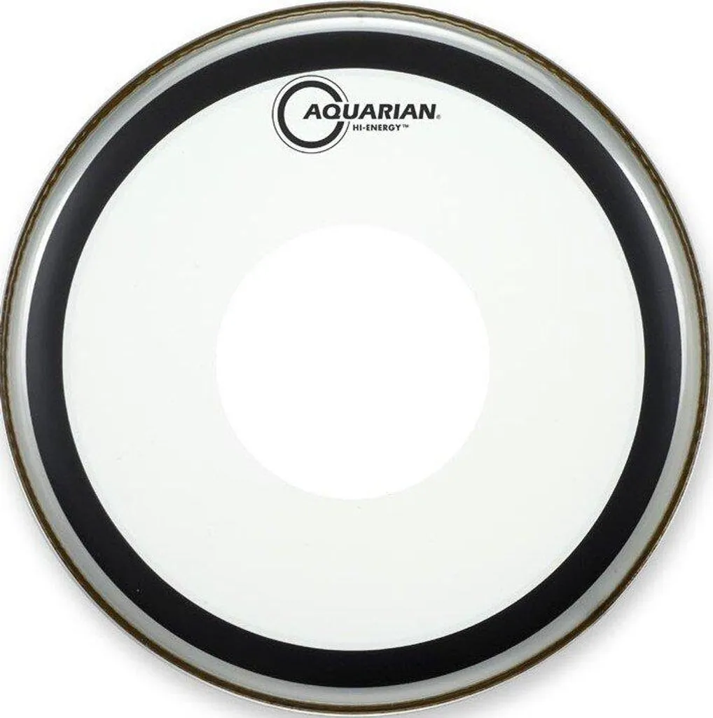 Peau de rechange 13 pouces Aquarian HE13 Hi Energy pour Rock et Metal