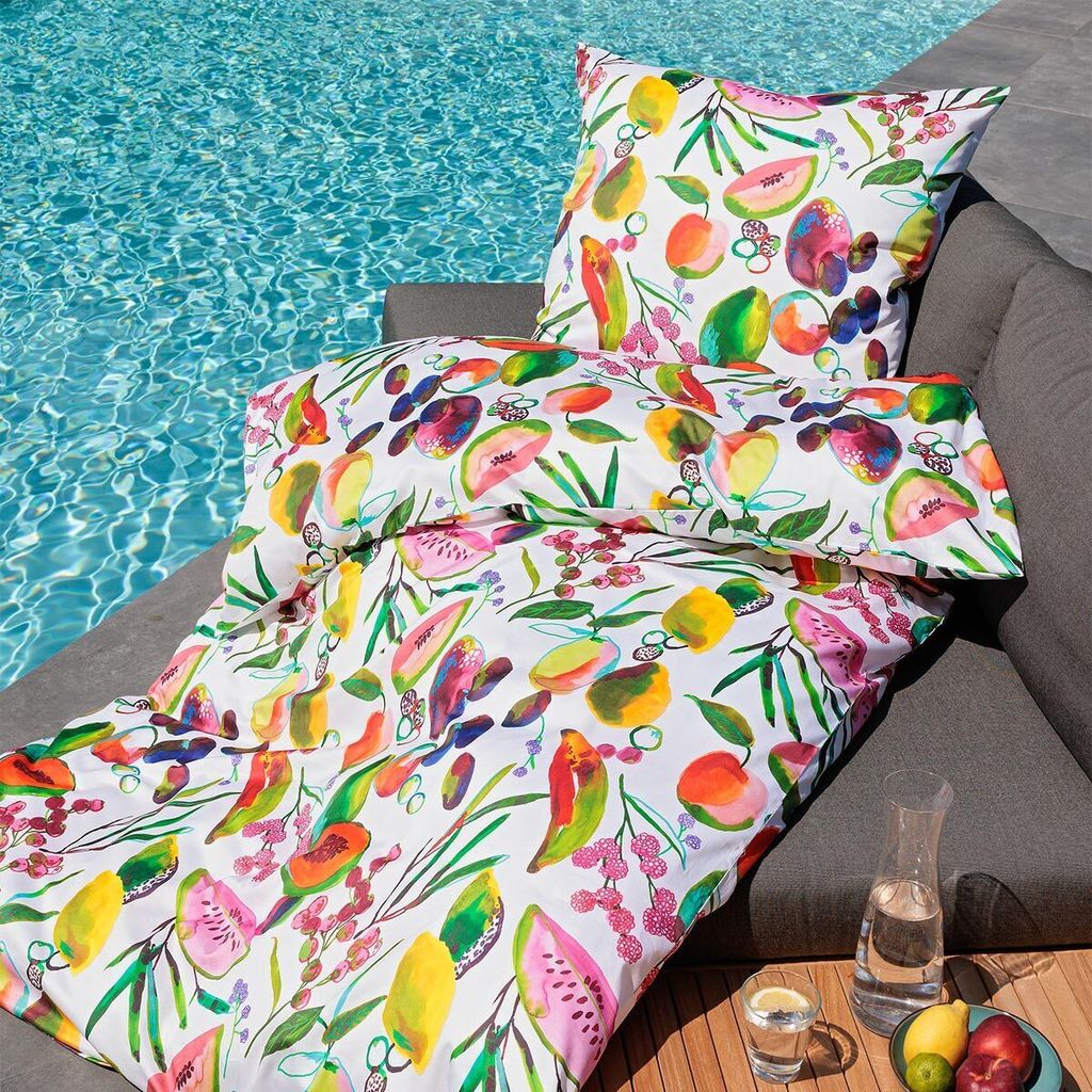 Janine Mako-Satin Bettwäsche modern art S 42147-09 Produktbild 