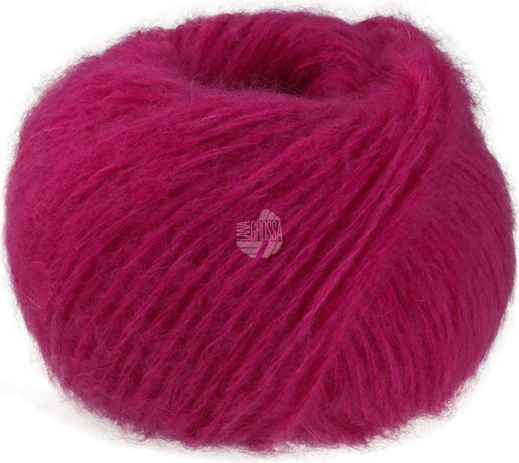 Lana Grossa - Mohair di Gio 0003 pink Produktbild 