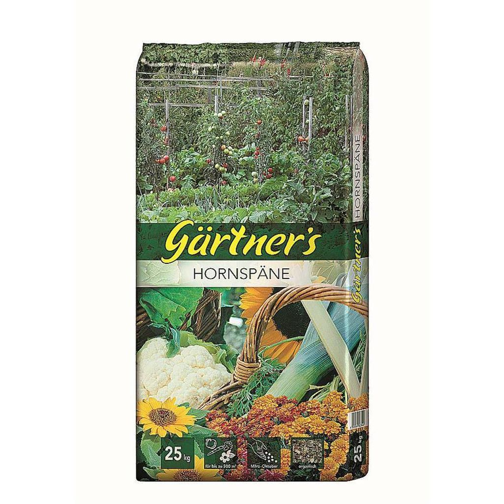 Gärtner's Hornspäne 25 kg Dünger Kaufland.de