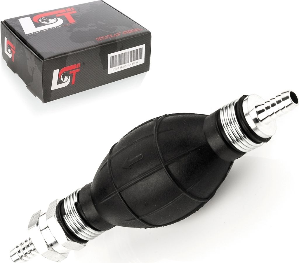 Kraftstoff Handpumpe Sechskant Alu Ø8mm für SAAB für OPEL für VOLVO für VAUXHALL