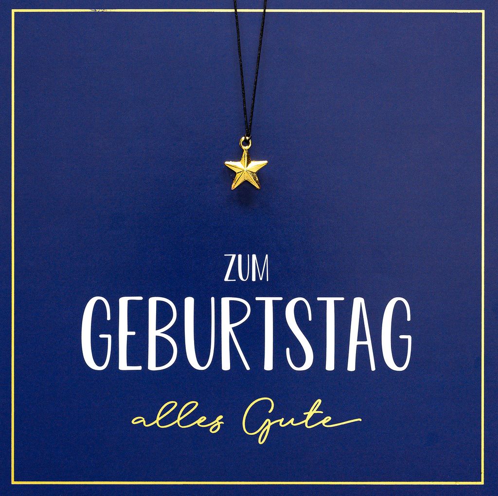 Little Things Card Glückwunschkarte im Format 15 x 15 cm mit Briefums