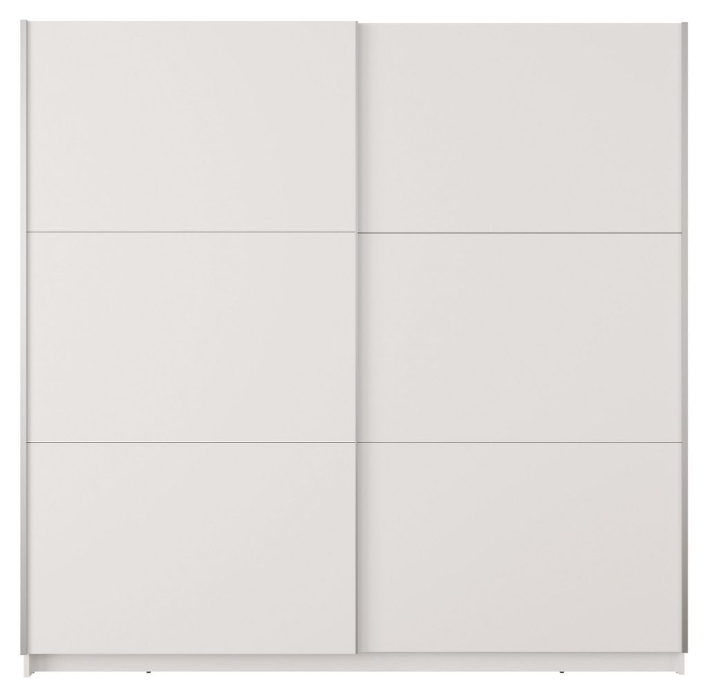 Masseno Schiebetürenschrank BELDEN 150,6/207/55,3cm 2-türig Produktbild 