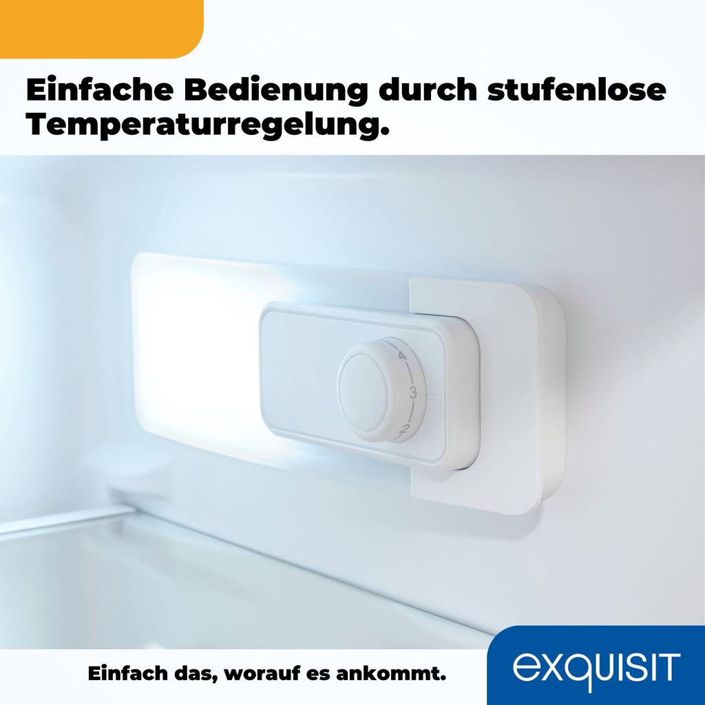 Exquisit Vollraumkühlschrank KS320-V-H-040D weiss | Produktbild 7
