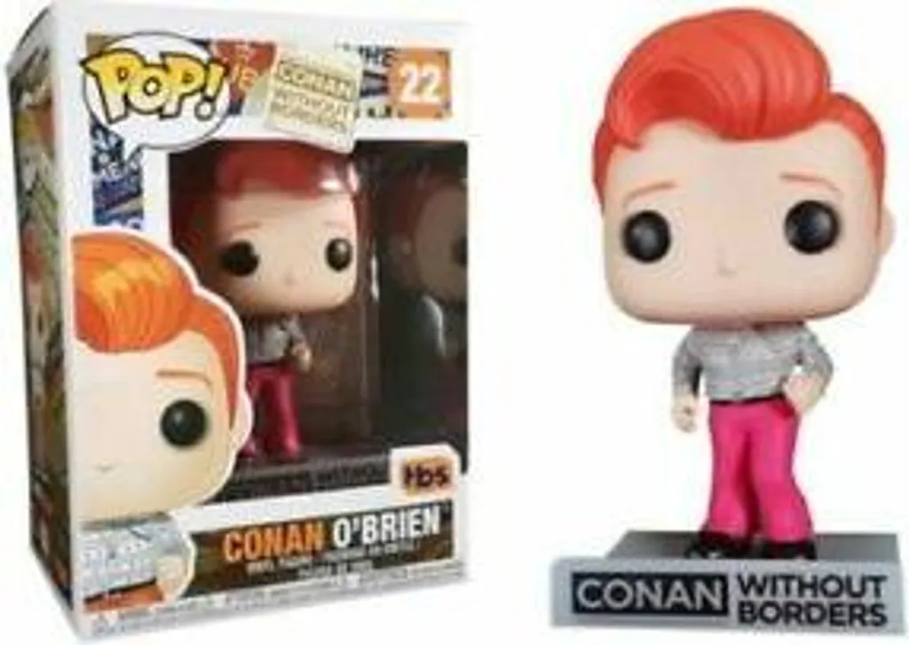 Funko Pop Conan Without Borders K-Pop - Édition Spéciale Vinyle de 10cm
