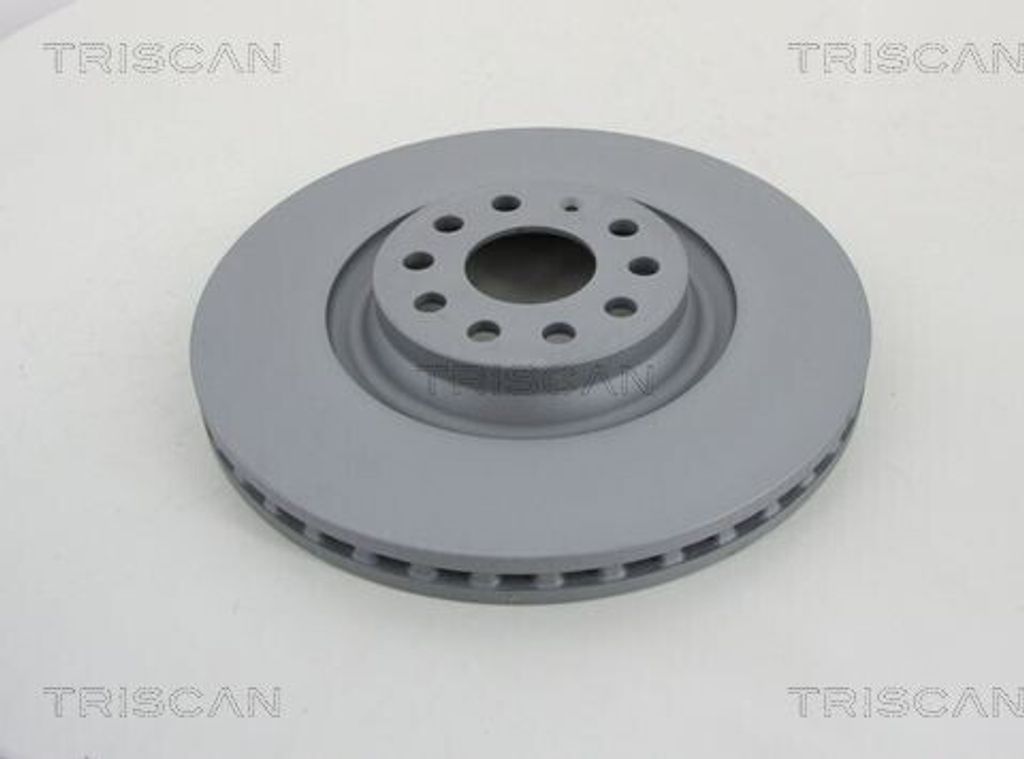 2x TRISCAN Bremsscheibe 8120 291061C für VW Passat Variant (365) TIGUAN (AD1)