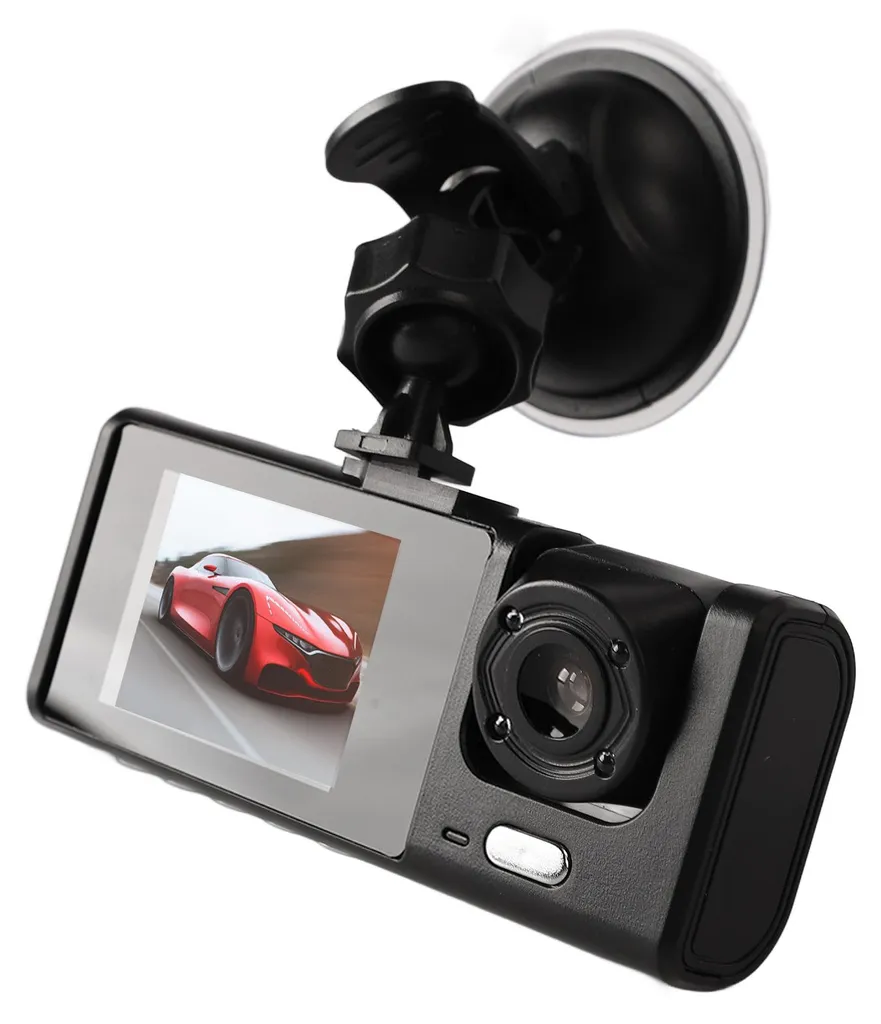 Dashcam Voiture 3 Objectifs Full HD 1080P - Enregistreur Vidéo Complet