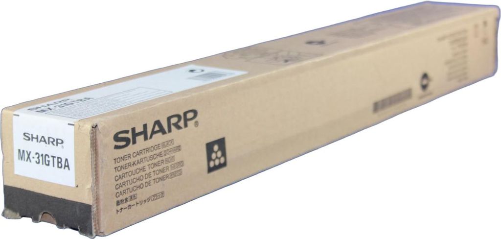 Sharp Toner MX-31GTBA Schwarz für Sharp MX-2301N