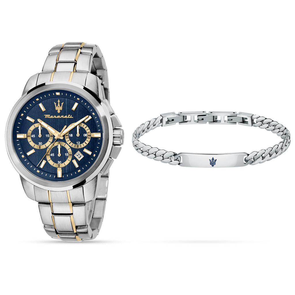 MASERATI SUCCESSO R8873621036 Herrenchronograph special set