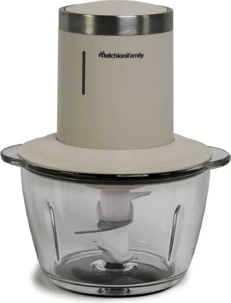 Broyeur rechargeable ESTER 1,2 L 200W à lames bi-couches sans fil