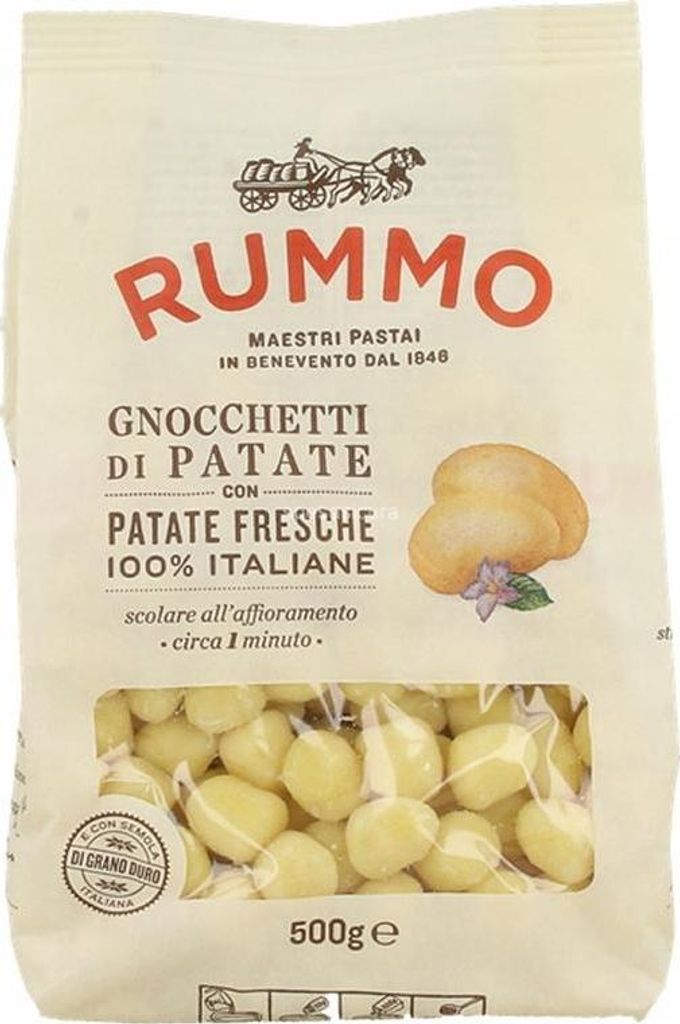 Rummo Gnocchetti aus Kartoffeln 500 g Zdjęcie produktu 