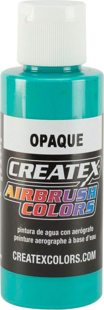 opaque aqua CREATEX Airbrush Colors Farbe 120ml 12 5206 CREATEX
