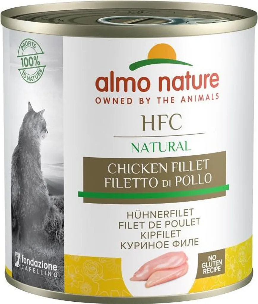 Almo Nature NATURAL - Hühnerfilet 280 gx12