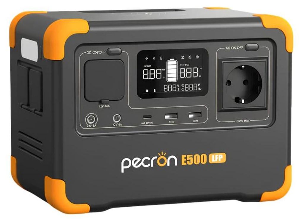 PECRON E500LFP | 600 W 576 Wh | Stazione di ricarica Immagine del prodotto 