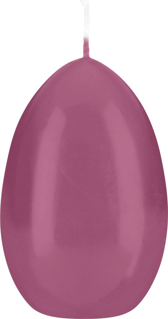 Eikerzen Klarlack Antique Pink 90 x Ø 60 mm, 6 Stück
