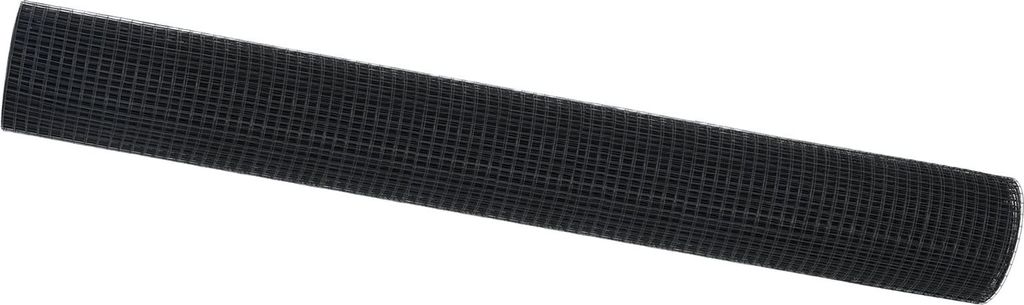Möbel Schweißdrahtzaun Grau 1x50 m Stahl - Metallzäune 42005252