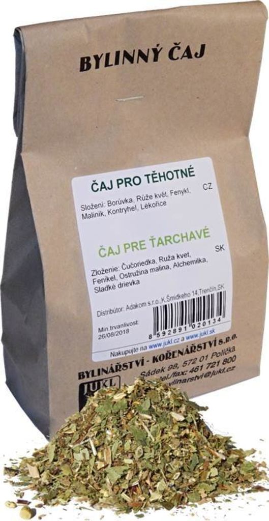 JUKL Kräutertee für Schwangere 100 g
