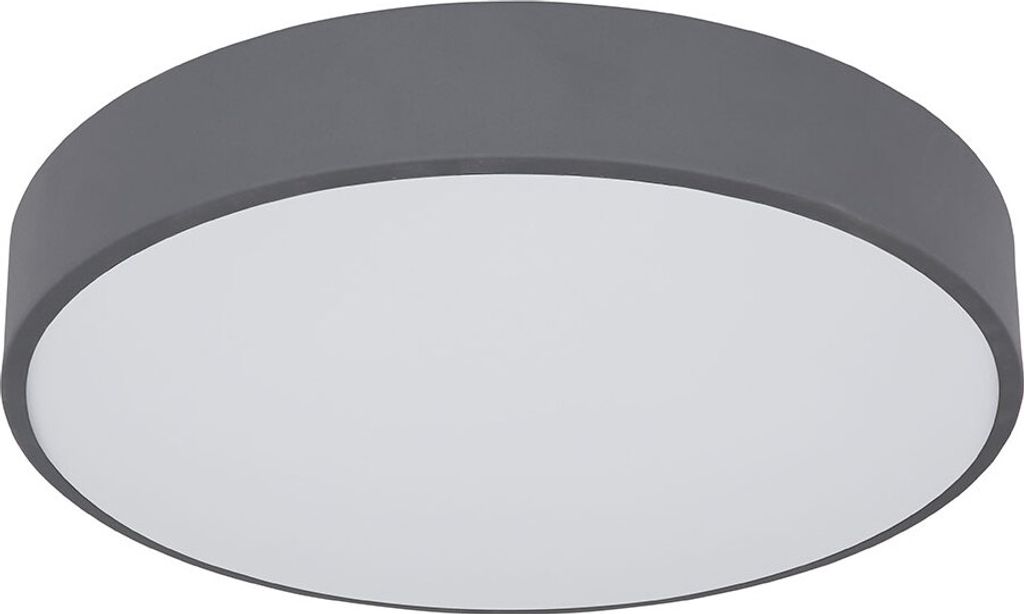 LED Deckenleuchte, Fernbedienung, Dimmer, Backlight, D 40 cm