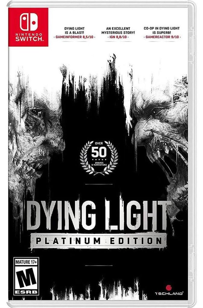 Techland Dying Light, Nintendo Switch, Multiplayer-Modus, M Produktbild 