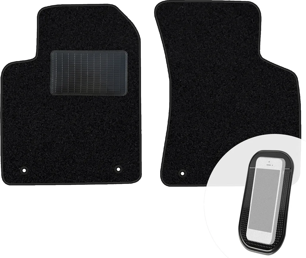 Offerta Tappetini Neri Audi TT 8N 1998-2006 - moto-MOLTICO Velours