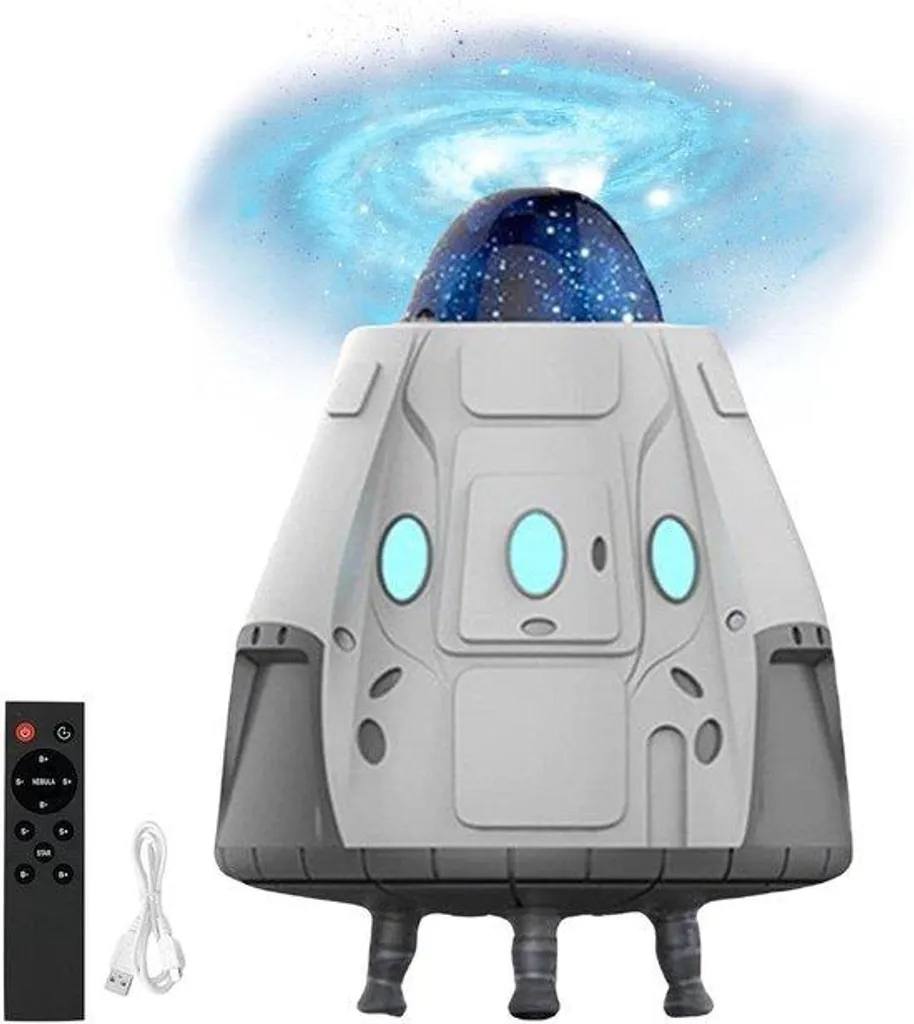 Projecteur océan LED portable avec rotation 360 et effets de lumière