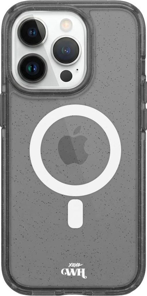Sparkle Away Black MagSafe - Kompatibel mit iPhone 15 Pro Max