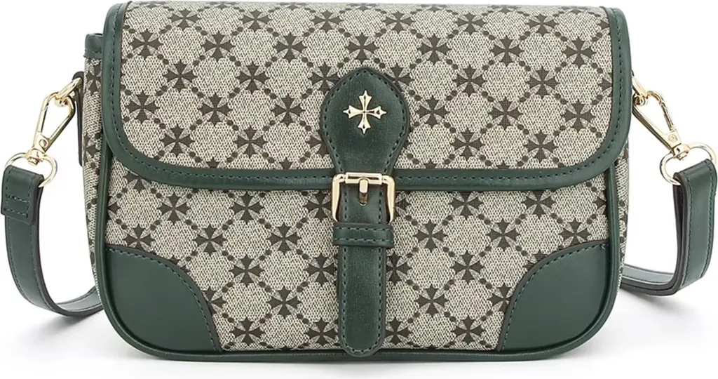 Borsa Donna Baellerry Renata KP36109 | Tracolla Verde Marrone Prezzo