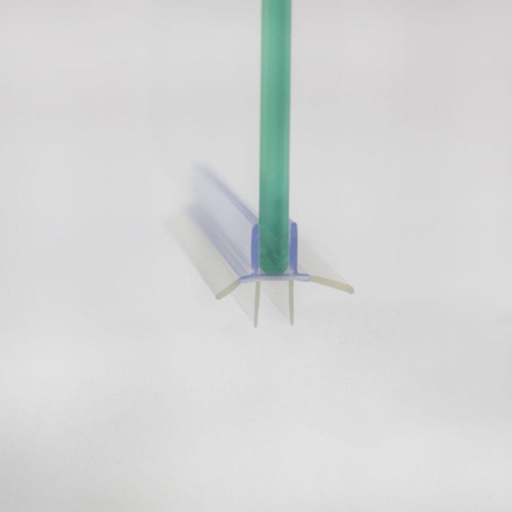 Breuer Spritzschutzprofil gerade, transparent, 1 Meter, für Produktbild 