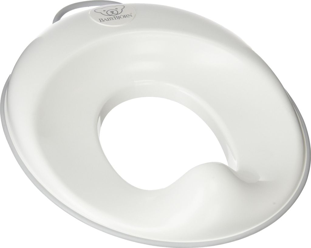 BabyBjörn Toilettensitz, Weiss/Grau Produktbild 