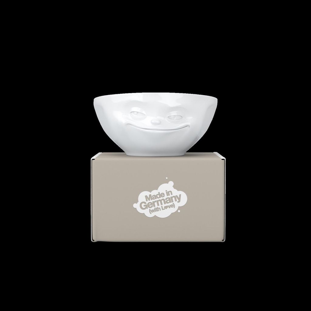 Fiftyeight Products Schale 350 ml - grinsend weiß Obrázok produktu 