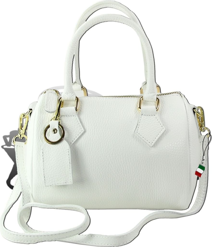 weiß Florence Tasche Leder D2OTM807W