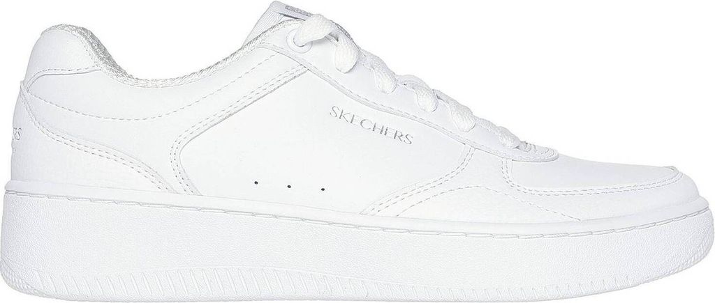 Skechers Sport Court 2.0 Core Essential White Leather / Produktbild 