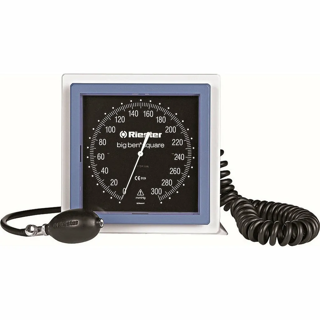 Tensiomètre pour Cabinet Médical Riester Big Ben 1456 Manomètre Carré