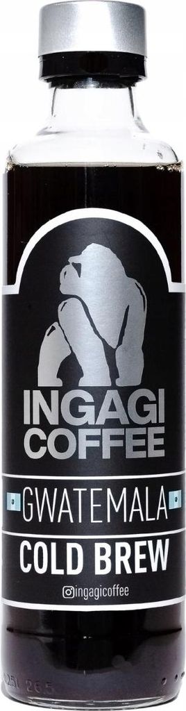 KAFELOV | Cold Brew Kaffee - Gwatemala 250 ml - Fruchtig Produktbild 