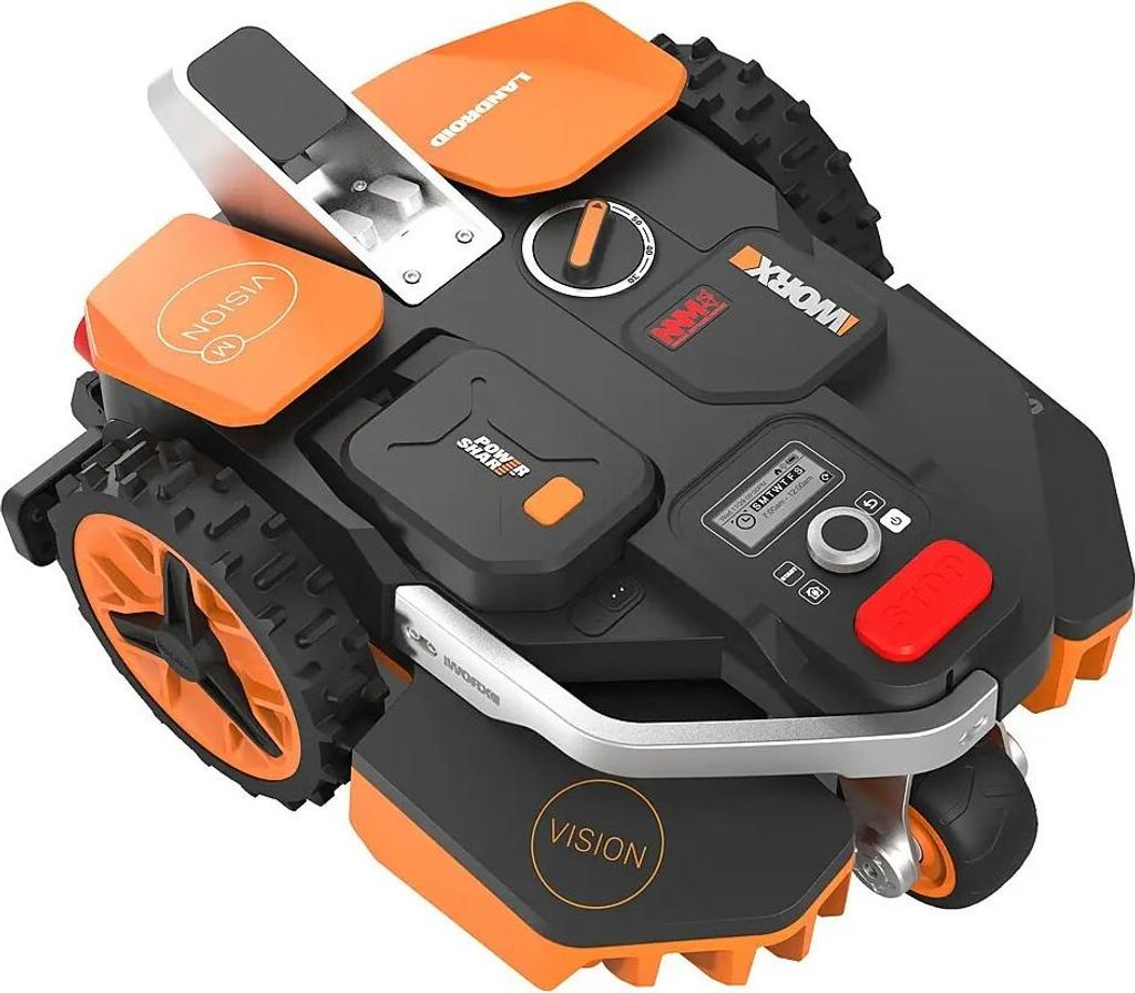 WORX Landroid Vision M600, Robotická sekačka na trávu, 600 Obrázek produktu 