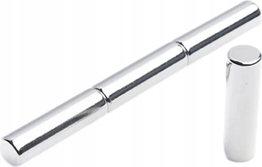 Magneti Cilindrici Neodimio 7x25mm N38 - Pack 25 Pezzi MW Alta Tenuta