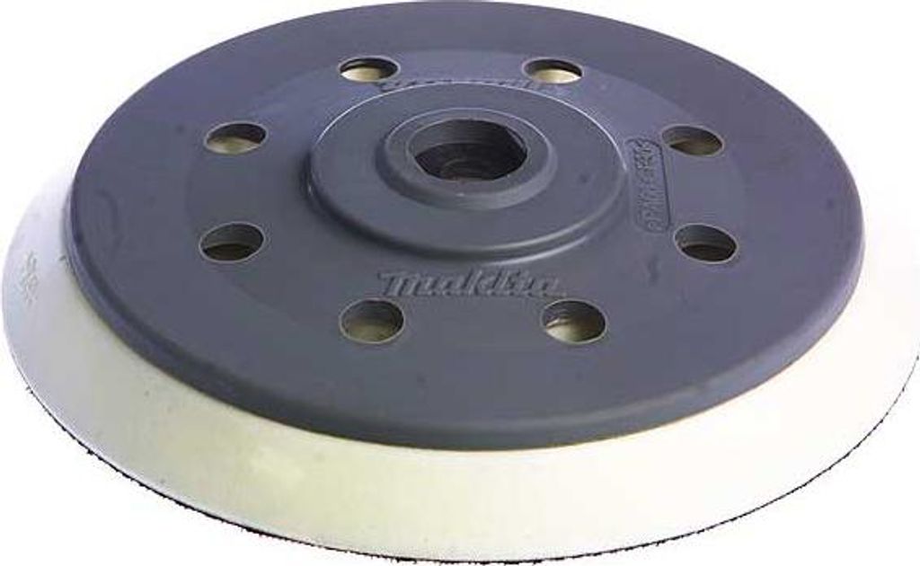 Plateau Auto-agrip souple MAKITA 196684-1 pour Ponceuse Image du produit 