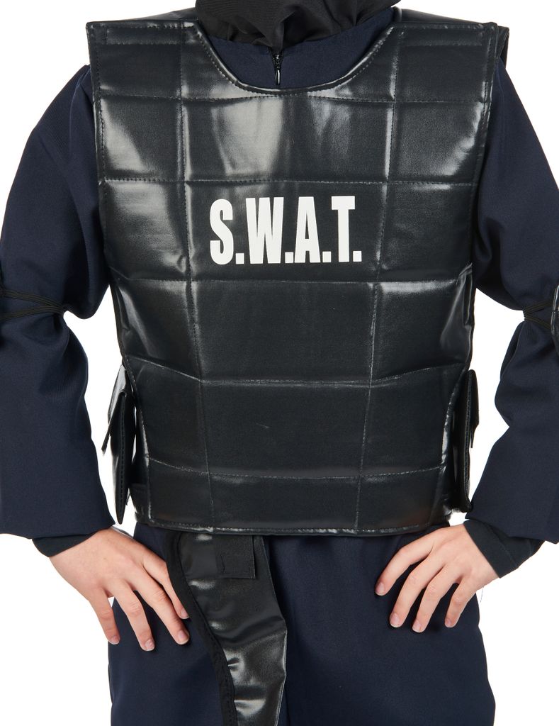 Dětský kostým důstojníka SWAT, velikost:140 Obrázek produktu 9