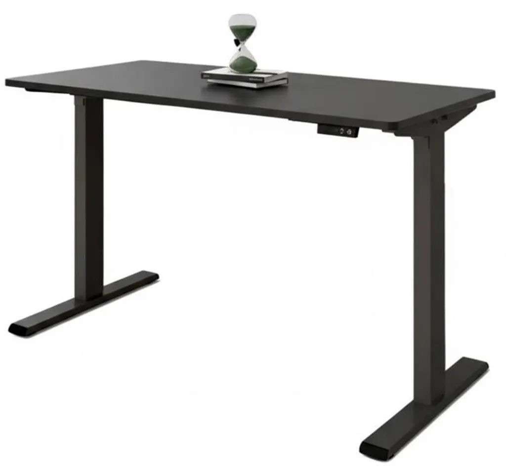 Cadre assis debout noir ET1-BK pour bureau ergonomique maison