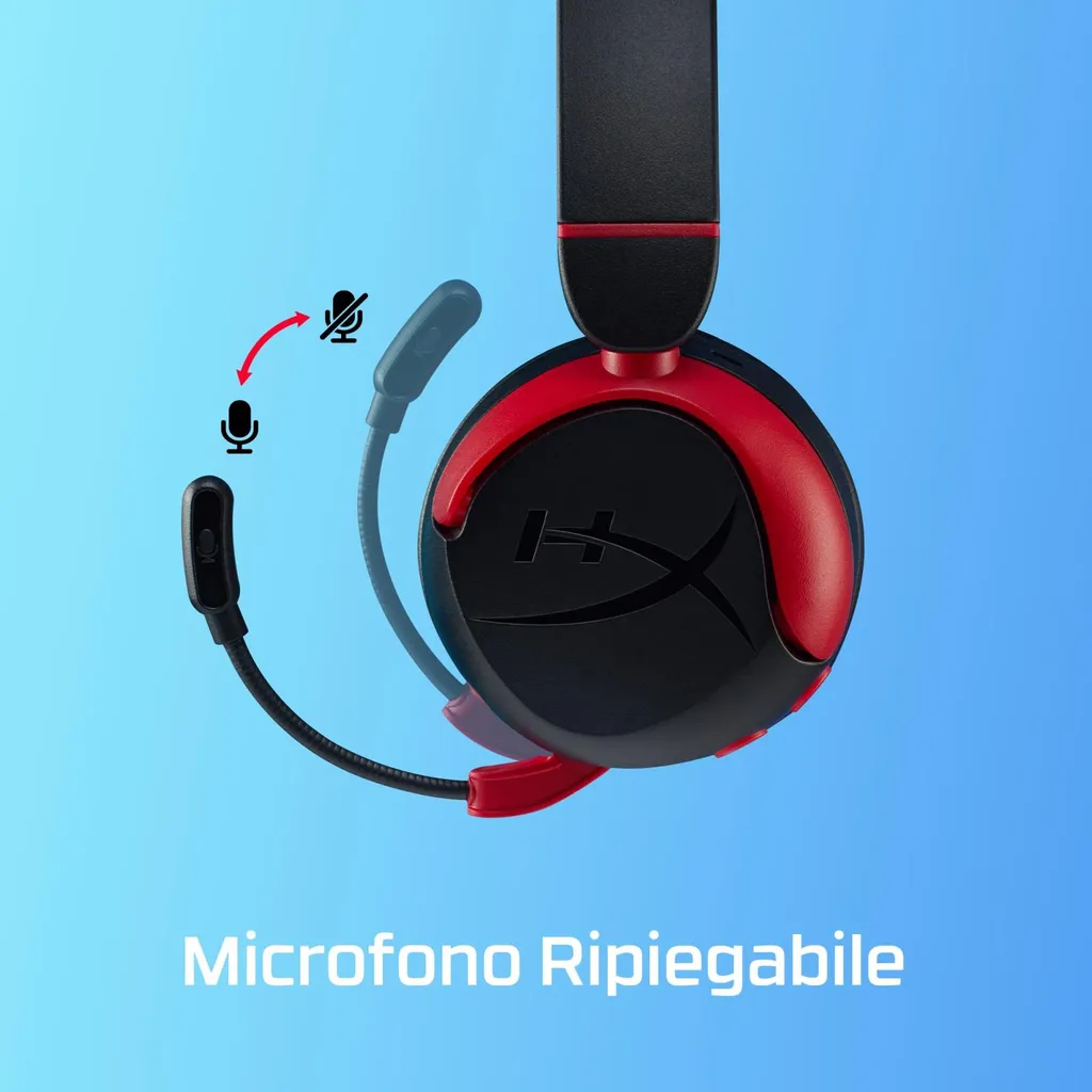 Casque Gaming Enfant HyperX Cloud Mini Wireless Idéal Cours et Jeux PC - 12