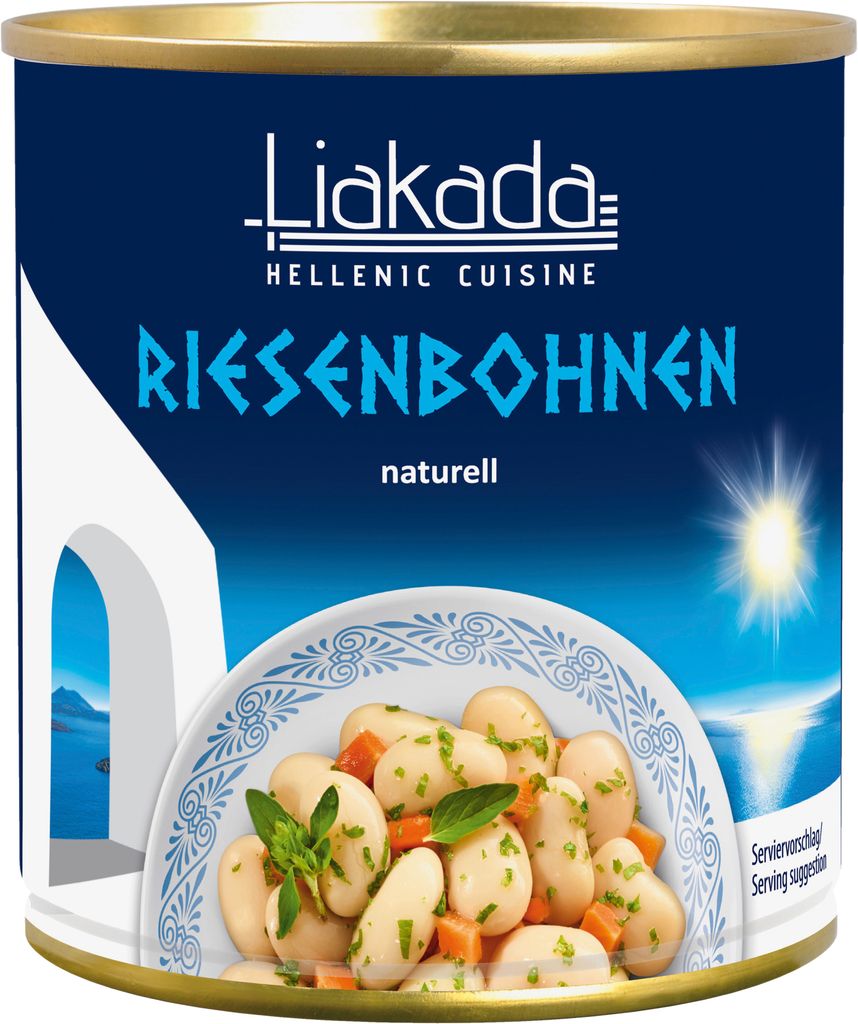 Obří fazole Liakada přírodní Obrázek produktu 