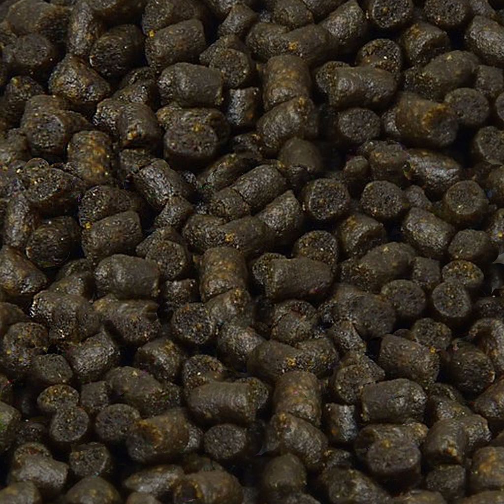 Bait Fishing Pellets Premium Heilbutt Schwarz 2,0 mm 9 kg Produktbild 