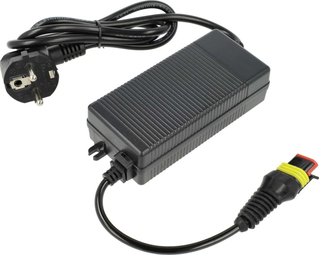 vhbw Netzteil kompatibel mit Husqvarna Automower 320, 320 Nera, 410XE Nera, 520, 310E Nera, 420 Rasenroboter - 11,5 cm