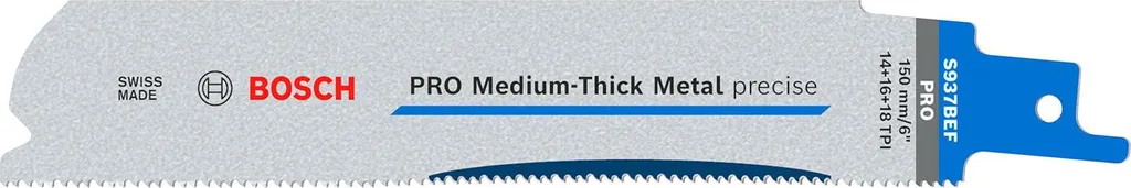 Lame Sega Universale Bosch S937BEF - Il Taglio Perfetto per Metallo