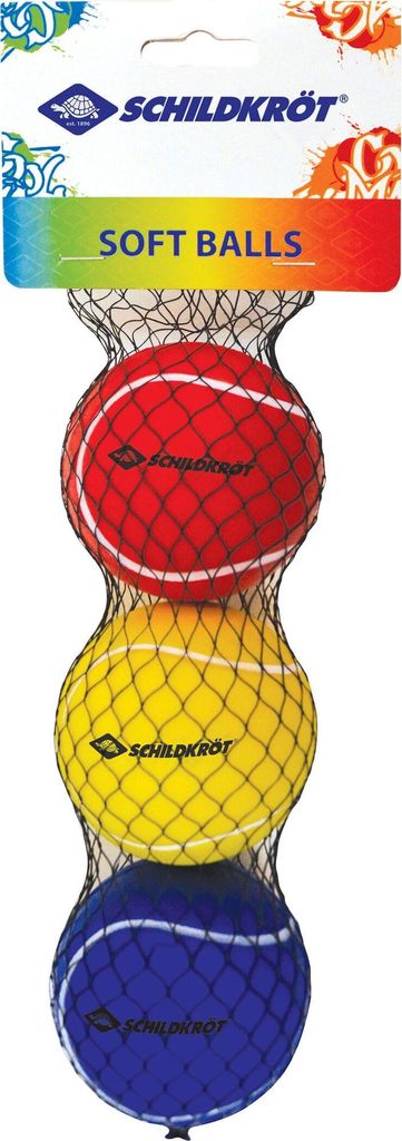 SCHILDKRÖT 970046 Palle morbide, 70 mm, set di 3, colori Immagine del prodotto 