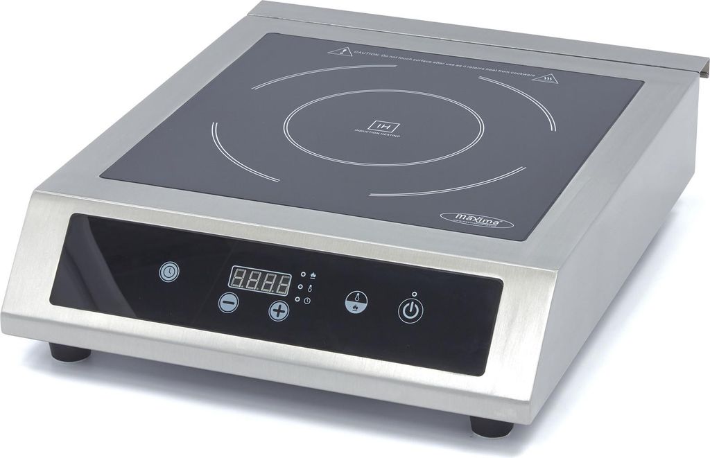 Maxima - Gastro Kochfeld - Ø28 cm - 3500W - Induktion