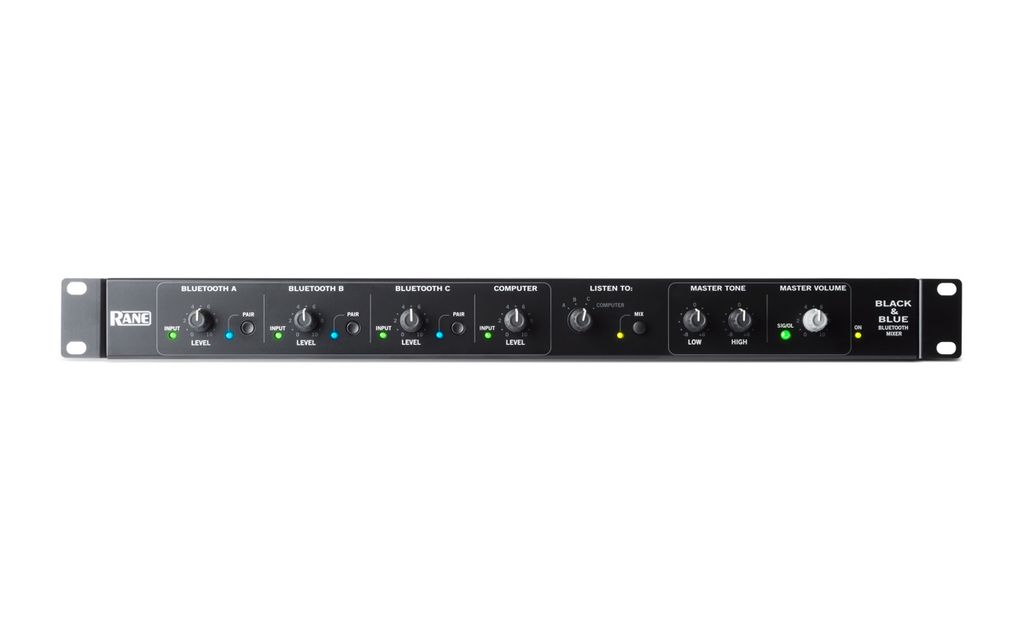 Rane Black and Blue