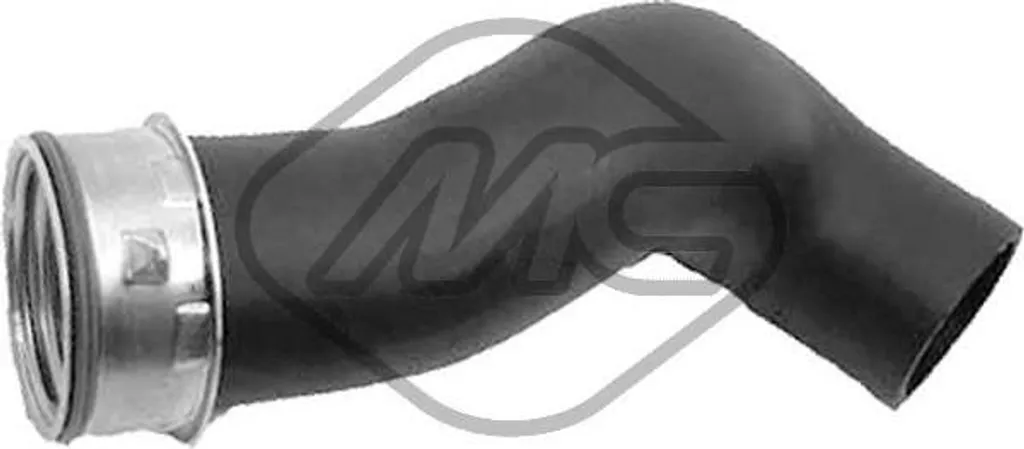 Tuyau d'Air OE 11617800967 Metalcaucho 32268 en Caoutchouc Renforcé